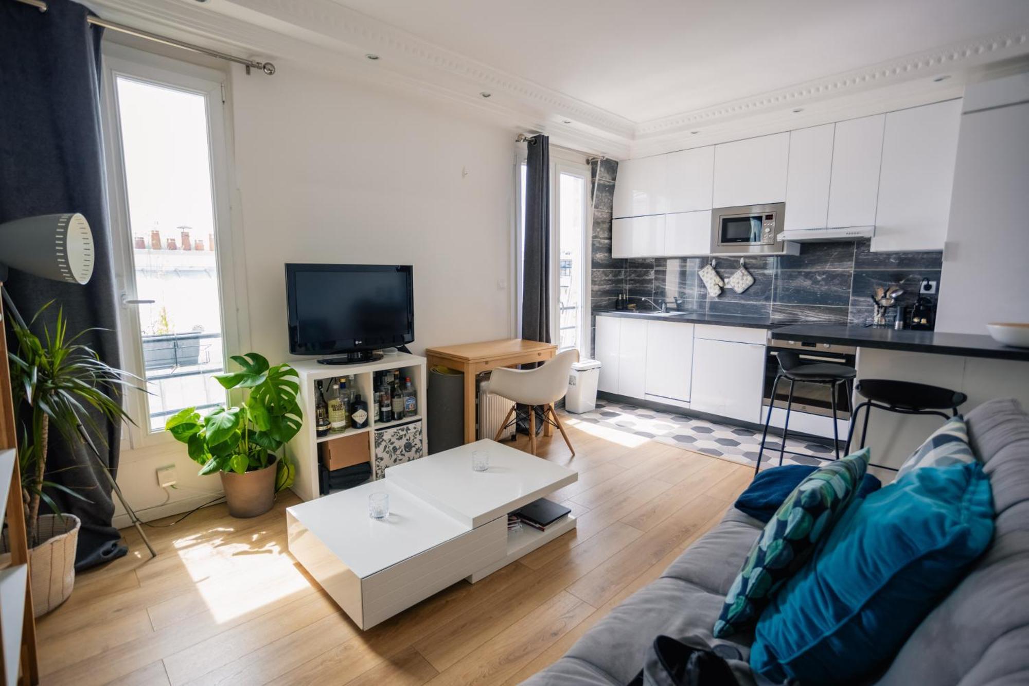 Cedric Apartment Paris Exteriör bild